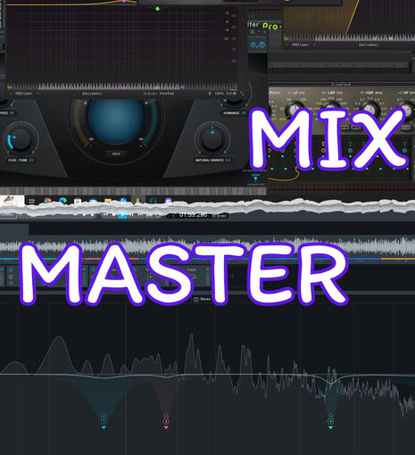 Mix & Mastering 1100฿